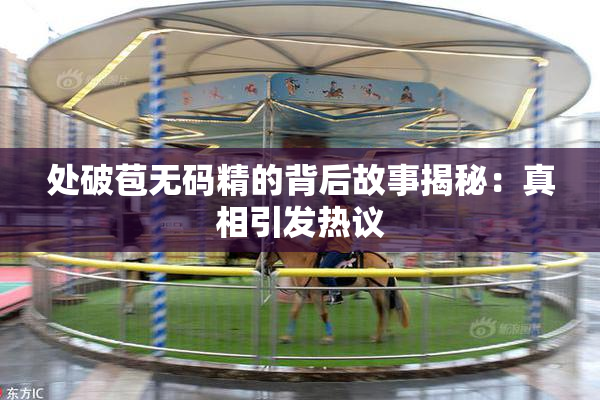 处破苞无码精的背后故事揭秘：真相引发热议