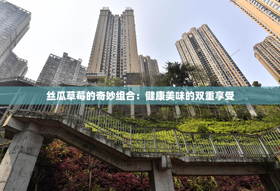 丝瓜草莓的奇妙组合：健康美味的双重享受