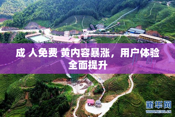 成 人免费 黄内容暴涨，用户体验全面提升