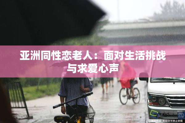 亚洲同性恋老人：面对生活挑战与求爱心声