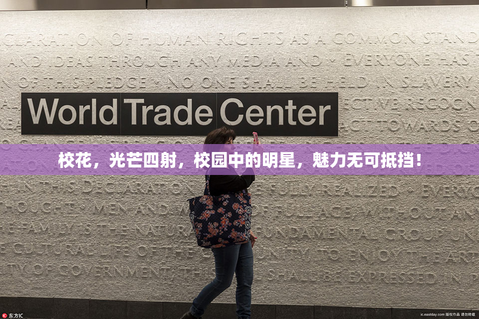 校花，光芒四射，校园中的明星，魅力无可抵挡！