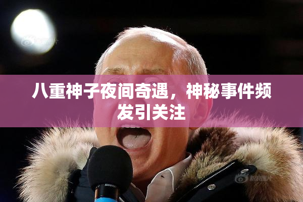 八重神子夜间奇遇，神秘事件频发引关注