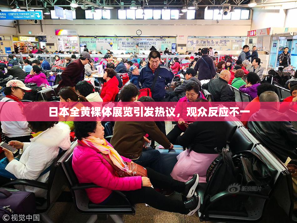 日本全黄裸体展览引发热议，观众反应不一