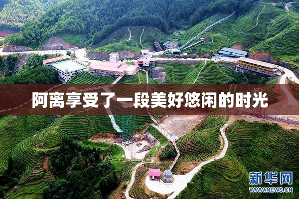 阿离享受了一段美好悠闲的时光