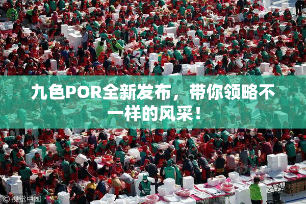 九色POR全新发布，带你领略不一样的风采！