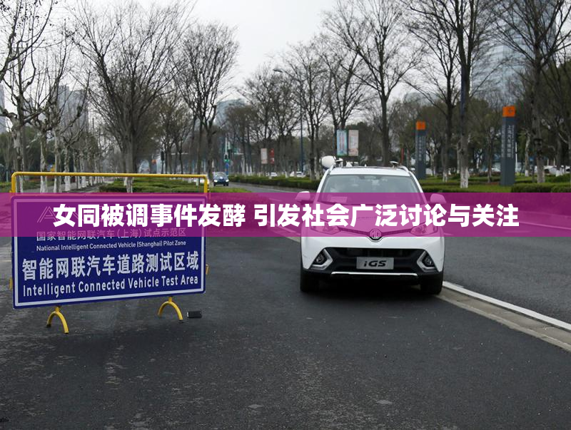 女同被调事件发酵 引发社会广泛讨论与关注