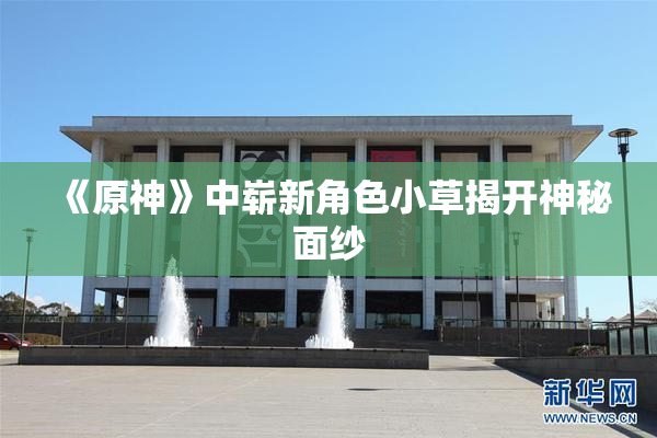 《原神》中崭新角色小草揭开神秘面纱