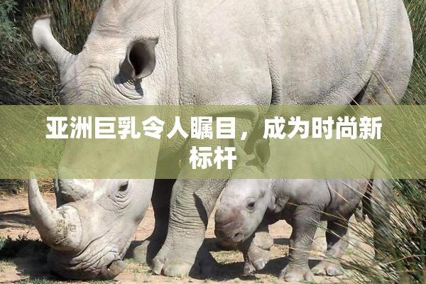 亚洲巨乳令人瞩目，成为时尚新标杆