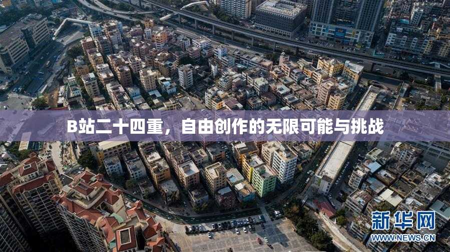 B站二十四重，自由创作的无限可能与挑战