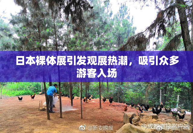 日本裸体展引发观展热潮，吸引众多游客入场