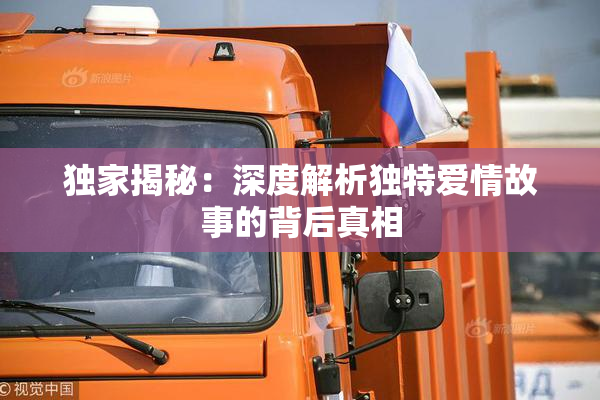 独家揭秘：深度解析独特爱情故事的背后真相