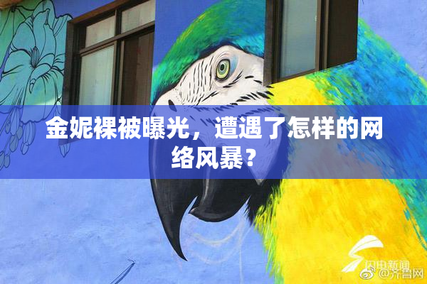 金妮裸被曝光，遭遇了怎样的网络风暴？