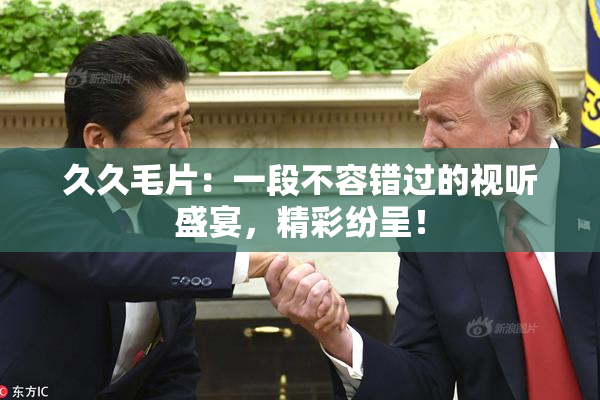 久久毛片：一段不容错过的视听盛宴，精彩纷呈！