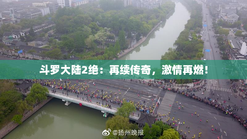 斗罗大陆2绝：再续传奇，激情再燃！