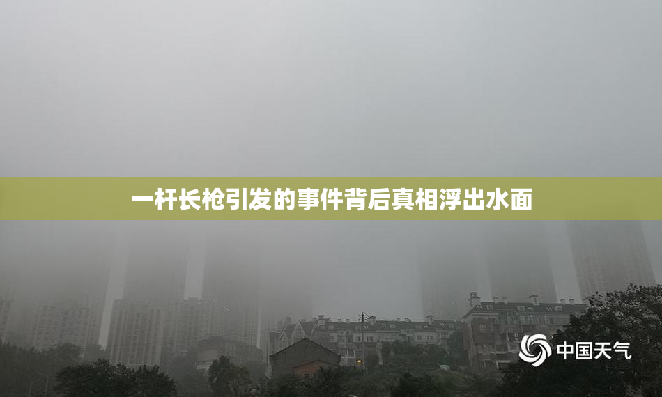 一杆长枪引发的事件背后真相浮出水面
