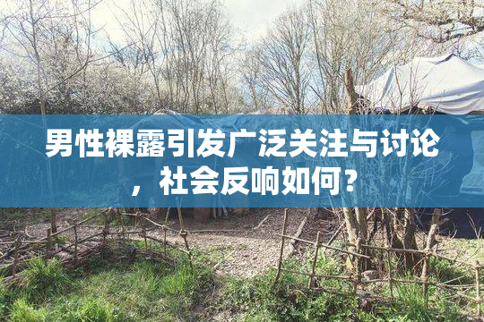 男性裸露引发广泛关注与讨论，社会反响如何？