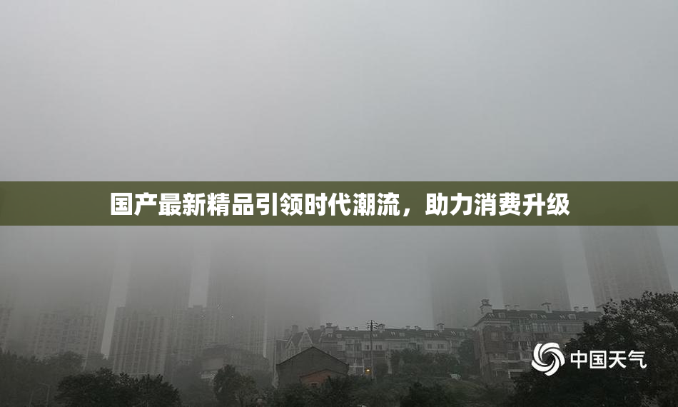 国产最新精品引领时代潮流，助力消费升级