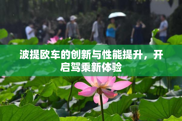 波提欧车的创新与性能提升，开启驾乘新体验