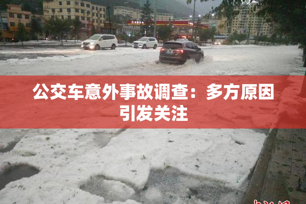 公交车意外事故调查：多方原因引发关注