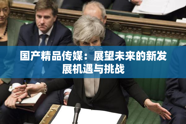 国产精品传媒：展望未来的新发展机遇与挑战
