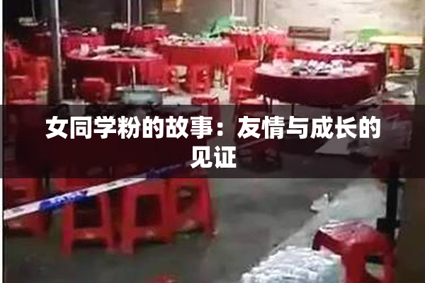 女同学粉的故事：友情与成长的见证