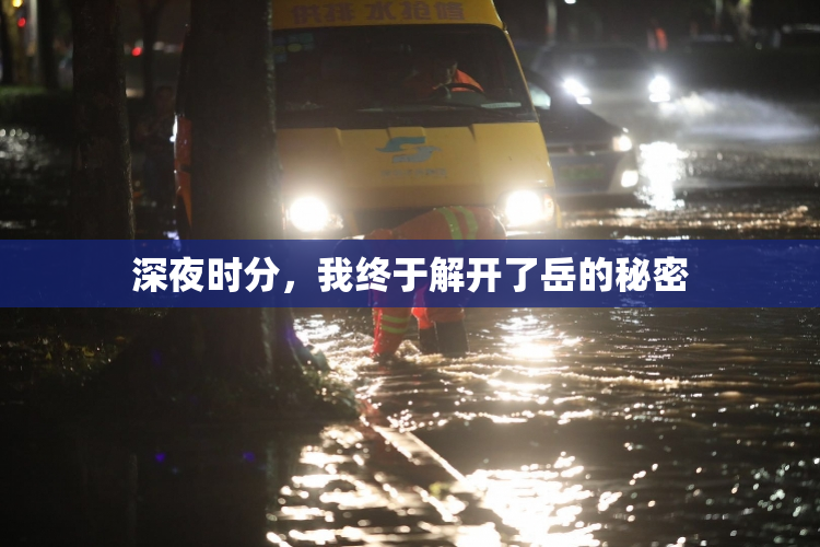深夜时分，我终于解开了岳的秘密