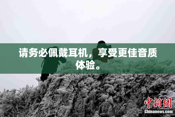 请务必佩戴耳机，享受更佳音质体验。