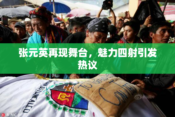 张元英再现舞台，魅力四射引发热议