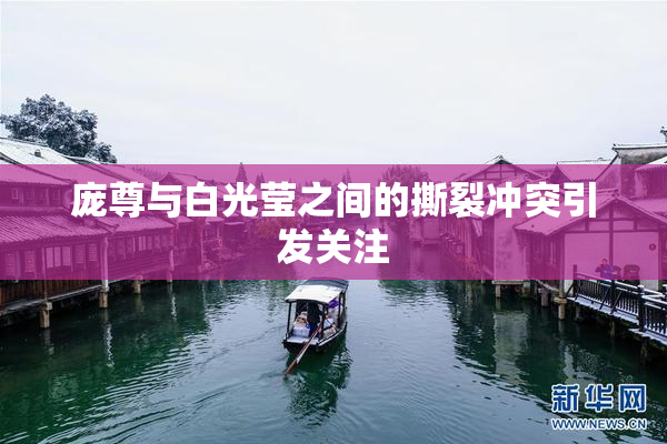庞尊与白光莹之间的撕裂冲突引发关注