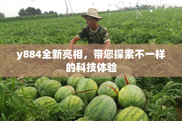 y884全新亮相，带您探索不一样的科技体验