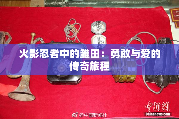 火影忍者中的雏田：勇敢与爱的传奇旅程