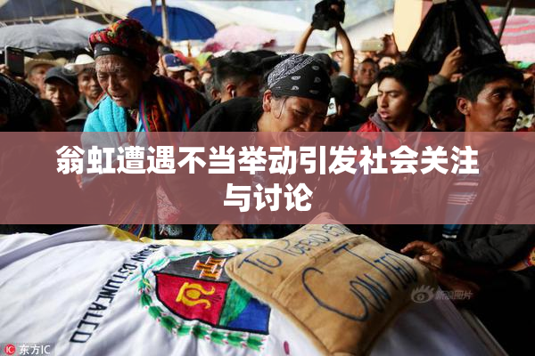 翁虹遭遇不当举动引发社会关注与讨论