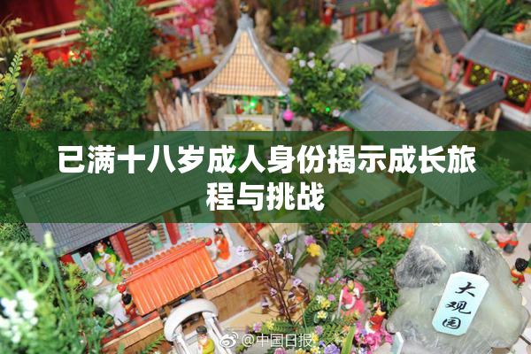已满十八岁成人身份揭示成长旅程与挑战