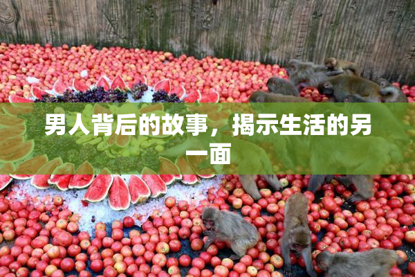 男人背后的故事，揭示生活的另一面