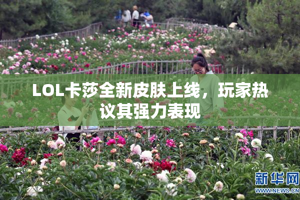 LOL卡莎全新皮肤上线，玩家热议其强力表现