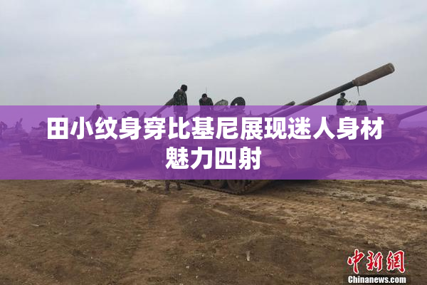 田小纹身穿比基尼展现迷人身材魅力四射