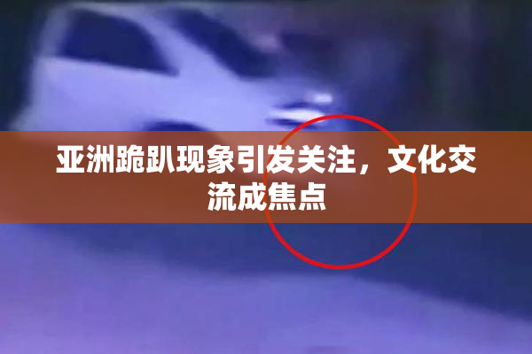 亚洲跪趴现象引发关注，文化交流成焦点
