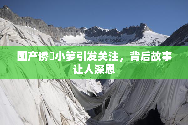国产诱奷小箩引发关注，背后故事让人深思