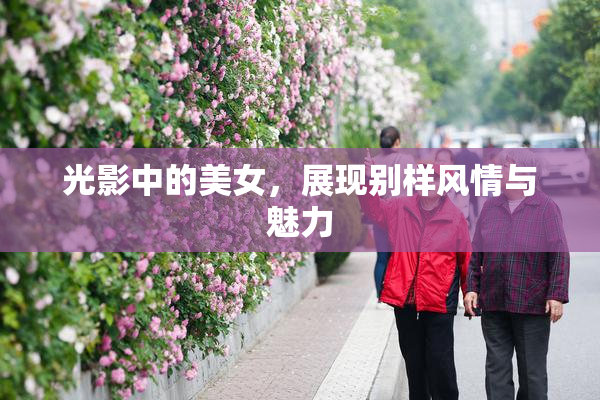 光影中的美女，展现别样风情与魅力