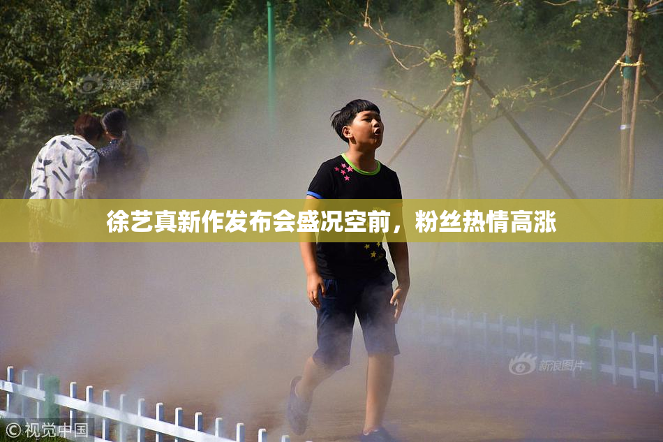 徐艺真新作发布会盛况空前，粉丝热情高涨