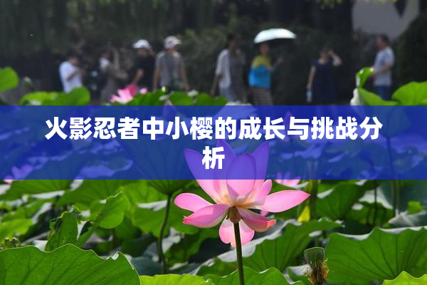 火影忍者中小樱的成长与挑战分析