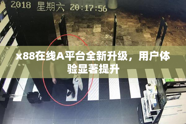 x88在线A平台全新升级，用户体验显著提升