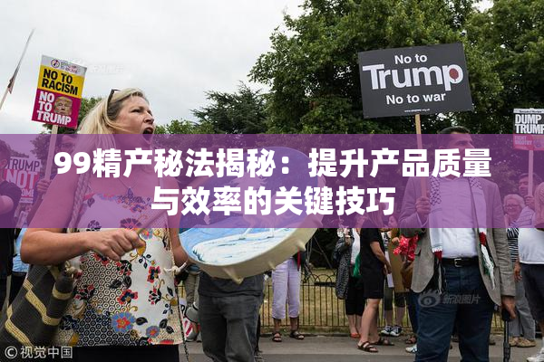 99精产秘法揭秘：提升产品质量与效率的关键技巧