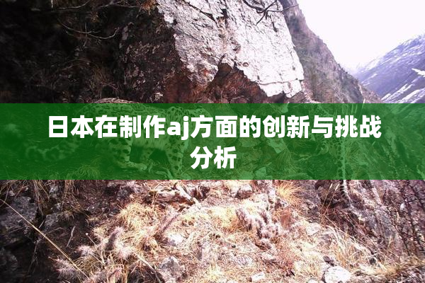 日本在制作aj方面的创新与挑战分析