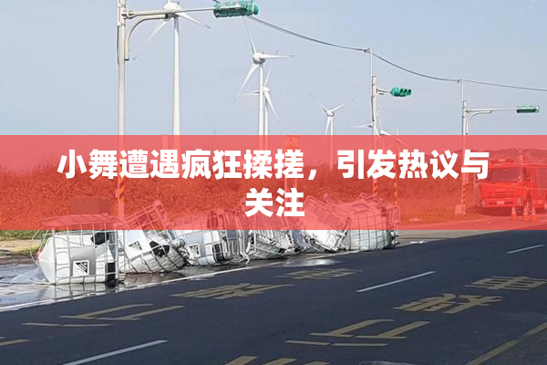 小舞遭遇疯狂揉搓，引发热议与关注