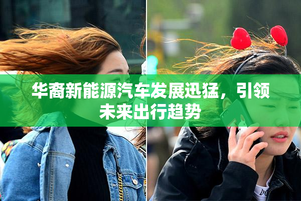 华裔新能源汽车发展迅猛，引领未来出行趋势