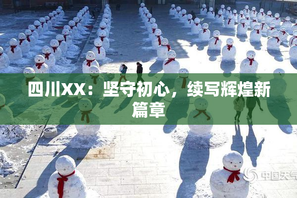 四川XX：坚守初心，续写辉煌新篇章