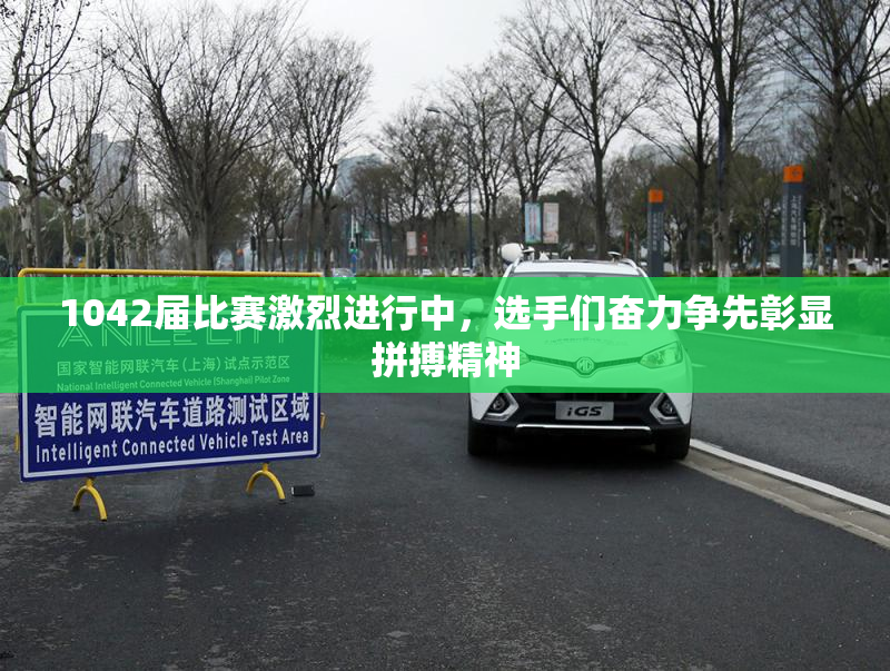 1042届比赛激烈进行中，选手们奋力争先彰显拼搏精神