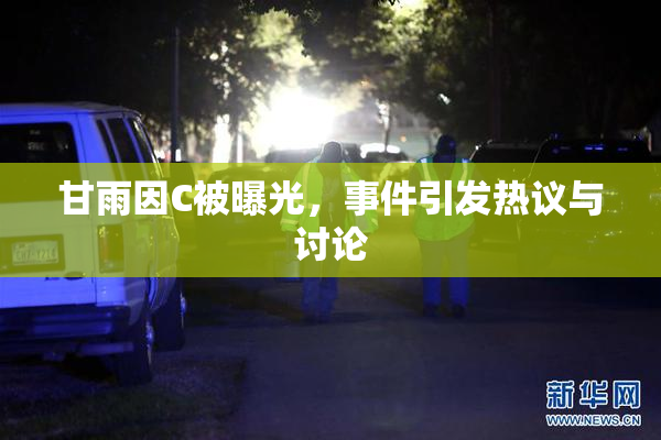 甘雨因C被曝光，事件引发热议与讨论