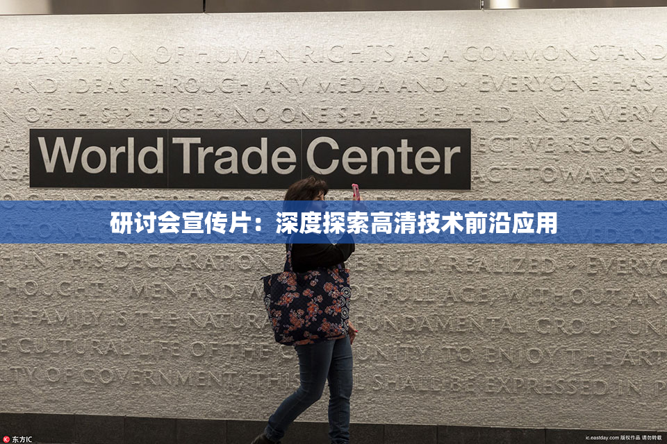 研讨会宣传片：深度探索高清技术前沿应用